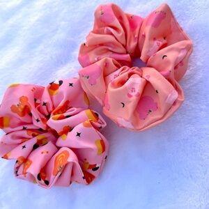 Halloween Kids Scrunchies